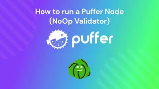 ⚙️How to run a Puffer Finance Node Holesky testnet  Step by step tutorial⚙️ [upl. by Narak614]