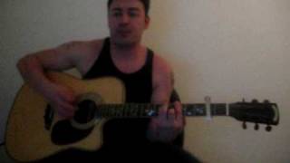 daniel bedingfield gotta get through this cover by james marc 3rd4 acoustic guitar live 2010AVI [upl. by Bilat]