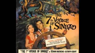 Bernard Herrmann  The 7th Voyage of Sinbad  Baghdad [upl. by Maegan538]