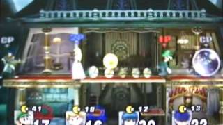 Luigis Mansion Stage  Super Smash Bros Brawl [upl. by Ailegna]