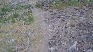 Drone help crews during the Hayden Fire [upl. by Nnasus]