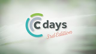 CDAYS  3rd edition [upl. by Imre]