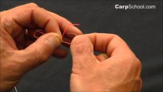 How to tie a back to back Blood Knot or Double Blood Knot [upl. by Mcripley]