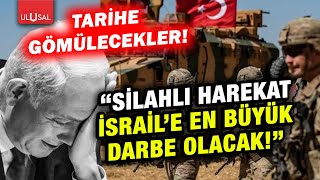 İsrailin kabusu Türk askeri Büyükelçilik önünde Netanyahuyu titreten eylem [upl. by Lleinnad449]