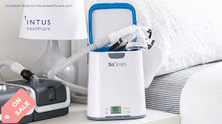 How the SoClean 2 CPAP cleaner sanitises your Sleep Apnoea devices  Intus Healthcare [upl. by Annasiul]