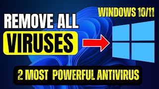 How To Remove All Viruses From The Pc And Laptop  How To Delete All Viruses On Windows 1110 [upl. by Noseimaj930]