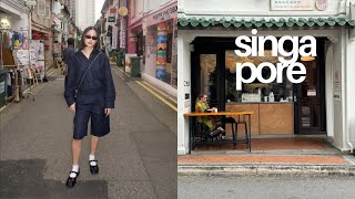 singapore vlog my first work trip disney 🐭🪄🇸🇬  It’s A [upl. by Aelsel]