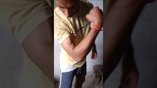 Best bicep training workout by using dumbbell at home views support viewers biceps [upl. by Nirtiak31]