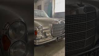 Mercedes 300SEL 63 automobile classicautomobile mercedes [upl. by Raseda]