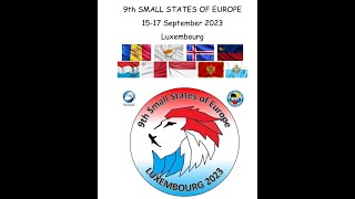 9th Small States of Europe Karate Championships  Luxembourg 2023  Tatami 4 [upl. by Inaoj]