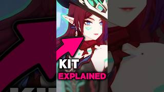 Chascas Kit EXPLAINED 🔫🤠 Genshin Impact [upl. by Emolas]