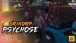 GTA RP IST EINE PSYCHOSE  GrandRP [upl. by Yatnod]