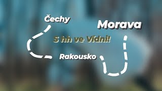 z Čech do Rakouska z Rakouska na Moravu  vlog 01 [upl. by Ahsinik303]