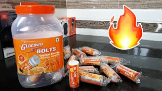 Indias No1 Energy Candy🍫 10 only  Glucovita Bolts Review  ytsoumik [upl. by Hassi]