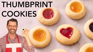 Thumbprint Cookies Recipe [upl. by Aaronson621]