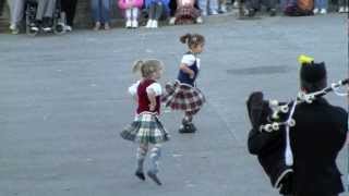 Cute Little Scottish Dancers [upl. by Adnawyek661]