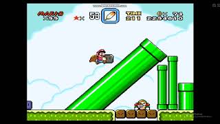 SUPER MARIO WUSS TOTAL SECRETS LEVELS [upl. by Stonwin]