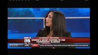 Debbie of Second Wives Club  Women Fighting to End Permanent Alimony  FOX News Interview [upl. by Reivilo952]