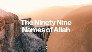 Ninety Nine Names of Allah  Sheikh Ibrahim Khan [upl. by Andras]