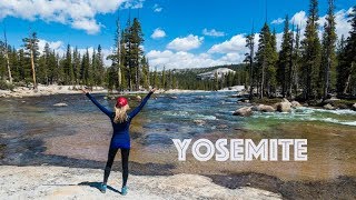 Yosemite Adventure  Yosemite Valley  Tuolumne Meadows [upl. by Adnilrev]