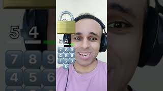 تحدي القفل الرقم الصعب الغير متوقع  Locker  🔐🗝locker challenge [upl. by Noirret]