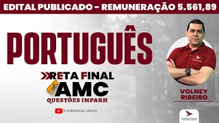 AMC  Português  Reta Final  Questões Imparh  Concurso [upl. by Ahsirt783]