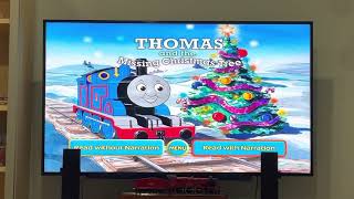 Thomas and the Missing Christmas Tree Read Along [upl. by Ahsinrad830]