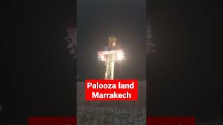 palooza land marrakech france 2023 Maroc challenge parc jeux مراكش vacation dance [upl. by Nee]