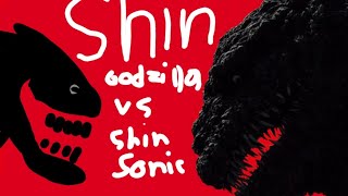 shin godzilla vs shin sonic trailer [upl. by Darrell232]