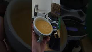 Mastering latte art at Home with the Expobar Brewtus 4 ☕ latteart CoffeeGear coffee [upl. by Andromede]