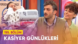 Kasiyer Günlükleri 155 Bölüm  Çok Güzel Hareketler 2 [upl. by Akaenahs489]