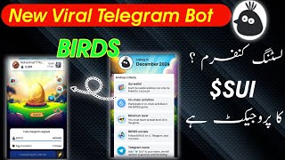 Birds Airdrop Full Details  Birds Airdrop Criteria  Samitricks [upl. by Slrahc810]