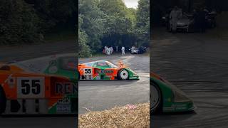 The Legendary Mazda 787B 4Rotor Engine Sounds Insane shorts [upl. by Lili]