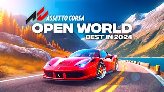 Top 5 Assetto Corsa Free Roam Maps in 2024 DOWNLOAD LINKS [upl. by Keraj348]