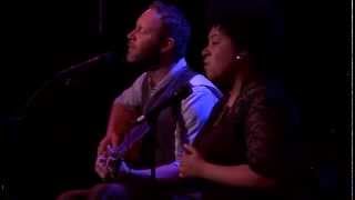 Matt Alber amp Celisse Henderson sing quotI Wanna Dance With Somebodyquot Live from Lincoln Center [upl. by Nealon80]