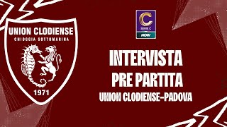 Presentazione gara Union ClodiensePadova [upl. by Hsitirb]