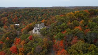 CHLOROPHYLL BREAKDOWN  AUTUMN LEAVES  DJI MINI 3 [upl. by Clevey]