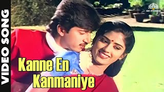 Kanne En Kanmaniye  Kavithai Paadum Alaigal 1990  Mano KS Chithra [upl. by Anesusa]