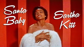 Santa Baby 1954 EARTHA KITT [upl. by Simaj]