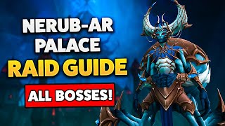 COMPLETE Guide to EVERY Nerubar Palace Raid Boss [upl. by Nelia]