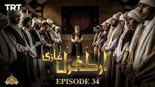 Ertugrul Ghazi Urdu  Episode 34  Season 1 [upl. by Drape]