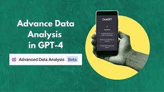 ChatGPT Advanced Data Analysis [upl. by Wager]