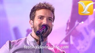 Pablo Alborán  La escalera  Festival de Viña del Mar 2016 HD [upl. by Nimad]