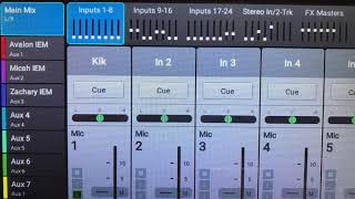 TouchMix 30 Pro Interface for Multi Track Recording [upl. by Jermain424]