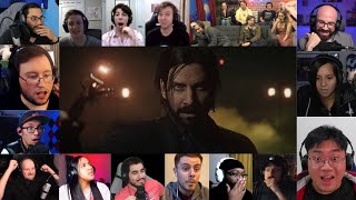 Everybody React to Alan Wake 2  Reveal Announcement Trailer  Game Awards 2021 [upl. by Gilcrest]