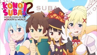 KONOSUBA Gods blessing on this wonderful world 2  Opening  Tomorrow [upl. by Avan]