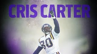 Cris Carter Career Highlights Feature  Minnesota Vikings amp Philadelphia Eagles  NFL [upl. by Pinkham]