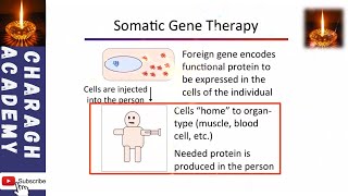 Somatic Gene Therapy  an overview [upl. by Weinrich]