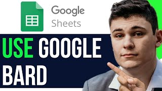 USE GOOGLE BARD WITH GOOGLE SHEETS 2024 FULL GUIDE [upl. by Claudina]