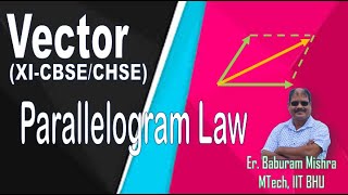 Vector Part4 CBSECHSE XI 2024  Problems on Triangle LawParallelogram law How to find resultant [upl. by Elleret348]